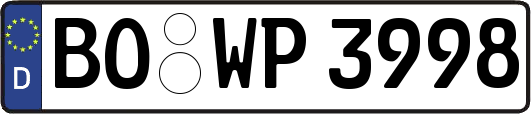 BO-WP3998