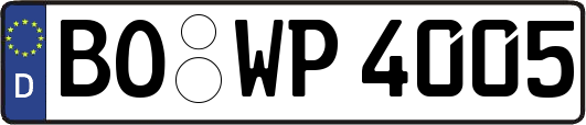 BO-WP4005