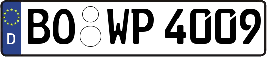 BO-WP4009