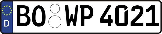BO-WP4021