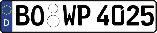 BO-WP4025