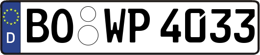 BO-WP4033