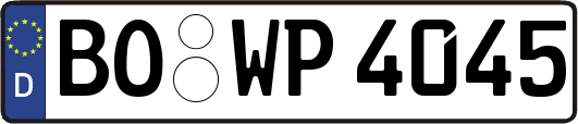 BO-WP4045