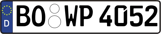 BO-WP4052
