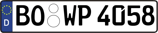 BO-WP4058