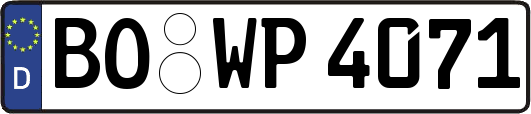 BO-WP4071