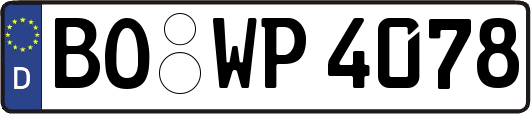 BO-WP4078