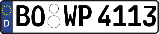 BO-WP4113