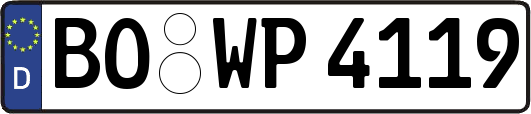 BO-WP4119