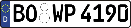 BO-WP4190