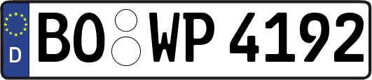 BO-WP4192