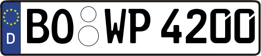 BO-WP4200