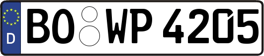 BO-WP4205