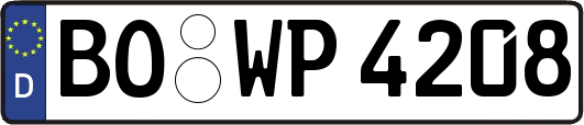 BO-WP4208