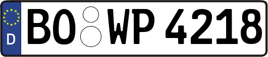 BO-WP4218