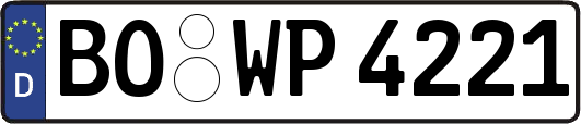 BO-WP4221