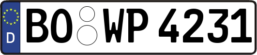 BO-WP4231