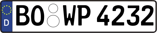 BO-WP4232