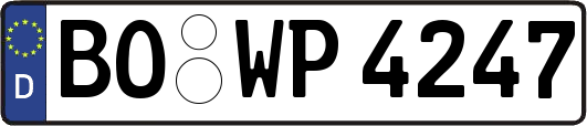 BO-WP4247