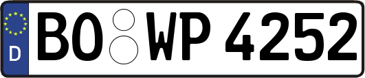 BO-WP4252
