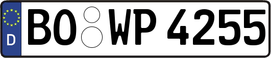 BO-WP4255