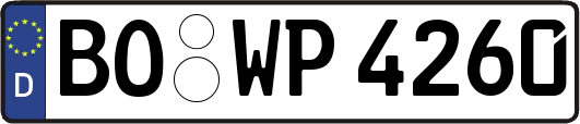 BO-WP4260