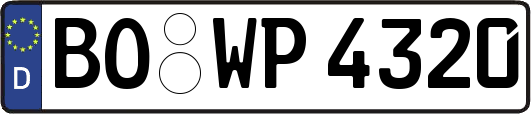 BO-WP4320