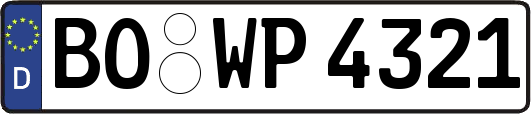 BO-WP4321