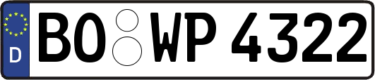 BO-WP4322