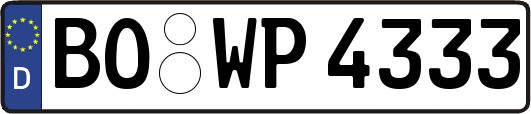BO-WP4333
