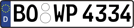 BO-WP4334