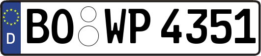 BO-WP4351