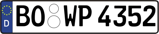 BO-WP4352