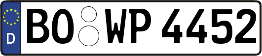 BO-WP4452