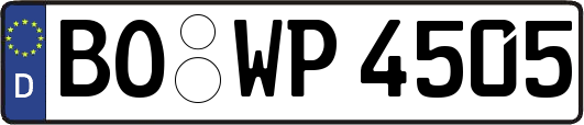 BO-WP4505