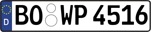 BO-WP4516
