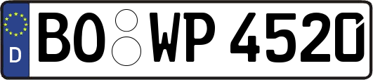 BO-WP4520