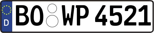 BO-WP4521
