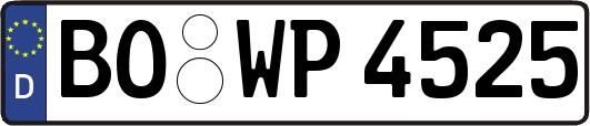 BO-WP4525