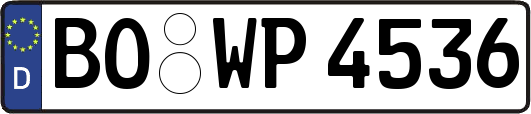 BO-WP4536