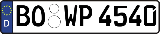BO-WP4540