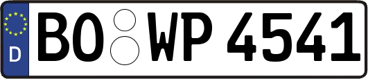 BO-WP4541