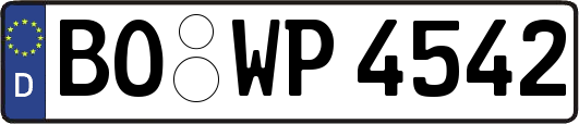 BO-WP4542