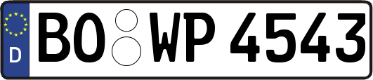 BO-WP4543