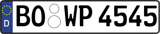 BO-WP4545
