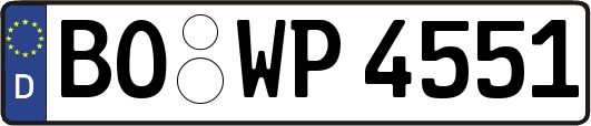 BO-WP4551