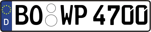 BO-WP4700