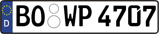 BO-WP4707
