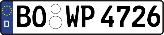 BO-WP4726