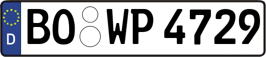BO-WP4729